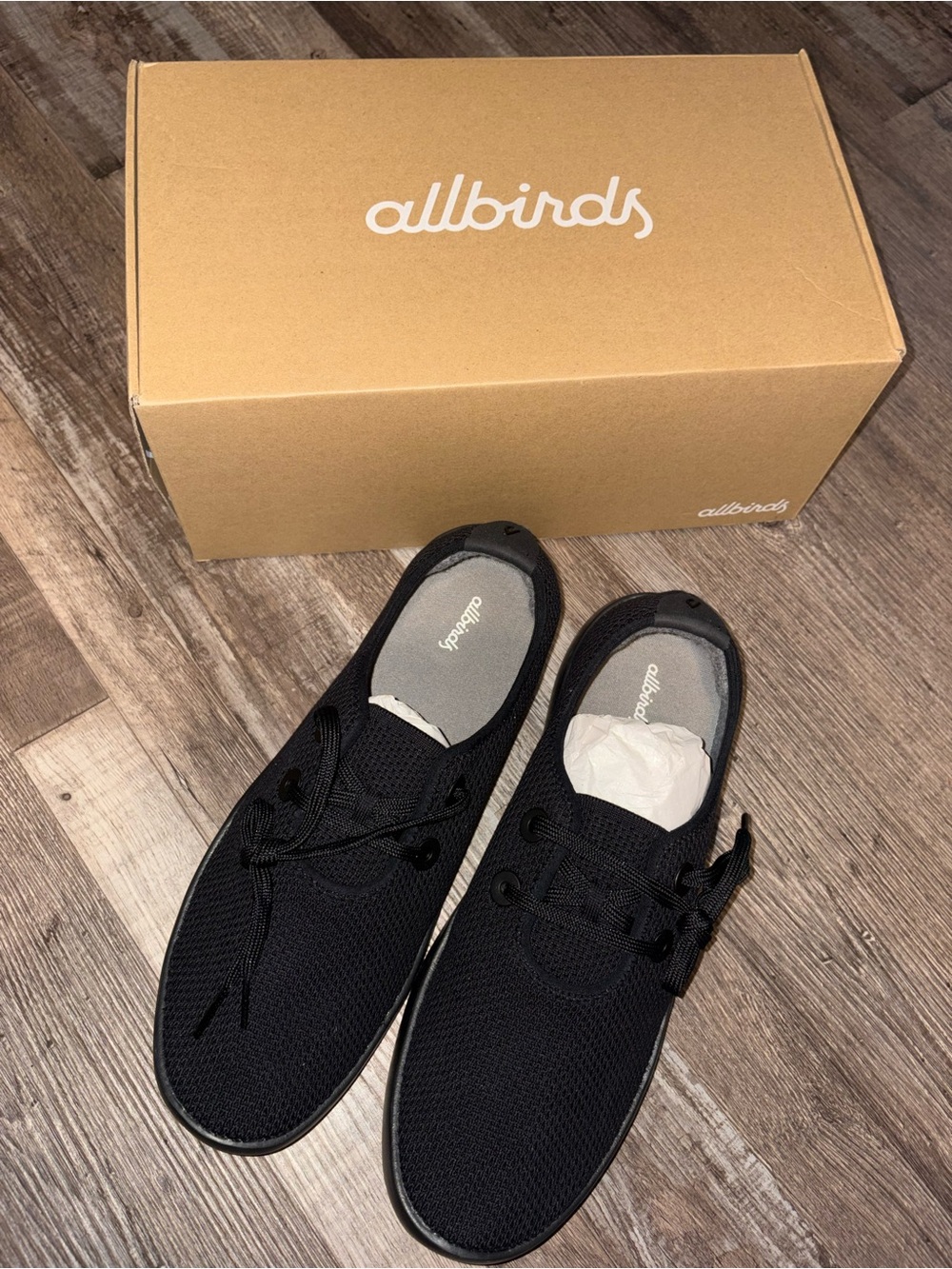 allbirds Men’s Wool Runners - Black